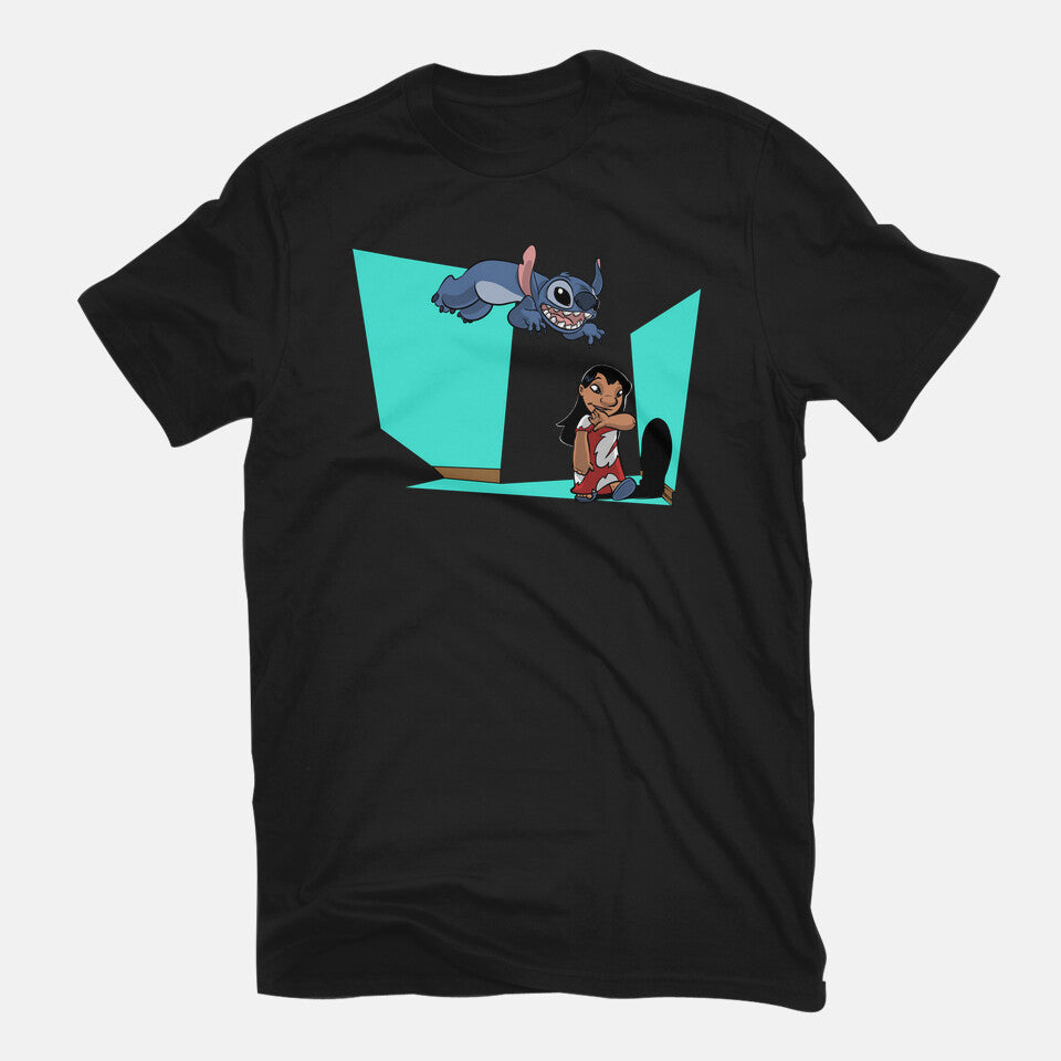 Alien And Girl