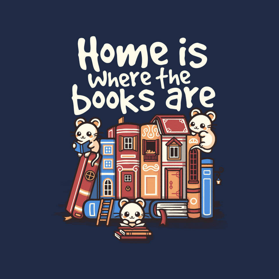 Home Is Where The Books Are