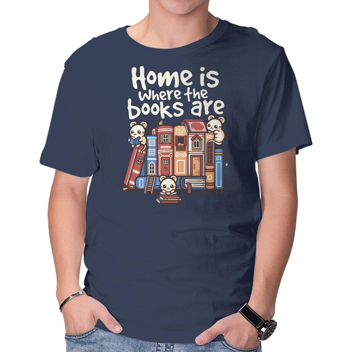 Home Is Where The Books Are