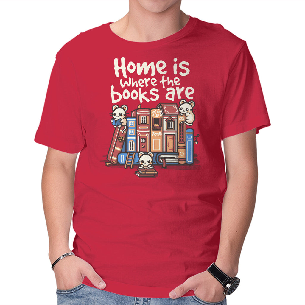 Home Is Where The Books Are
