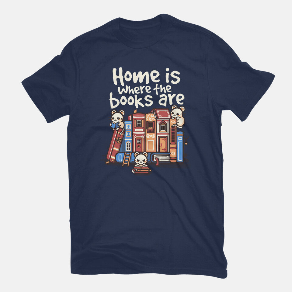 Home Is Where The Books Are