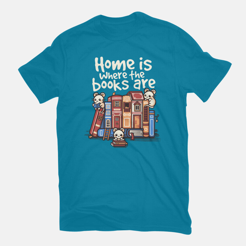 Home Is Where The Books Are
