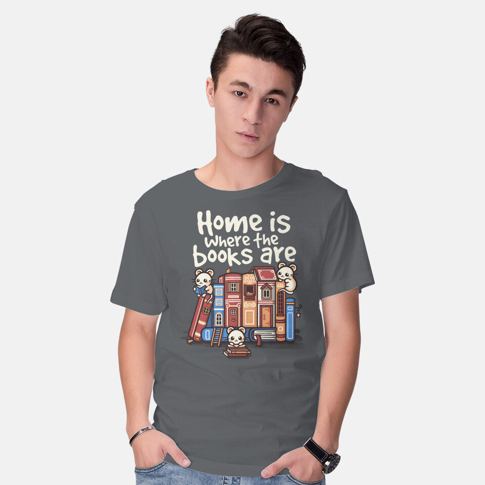 Home Is Where The Books Are