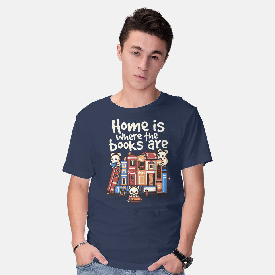Home Is Where The Books Are