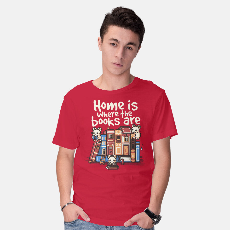 Home Is Where The Books Are