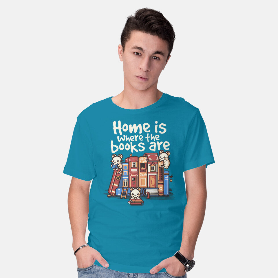 Home Is Where The Books Are