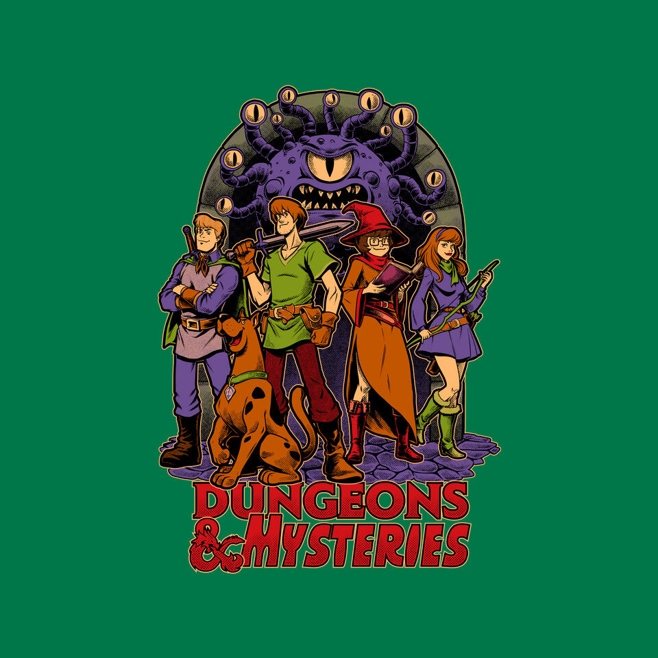 Dungeons And Mysteries