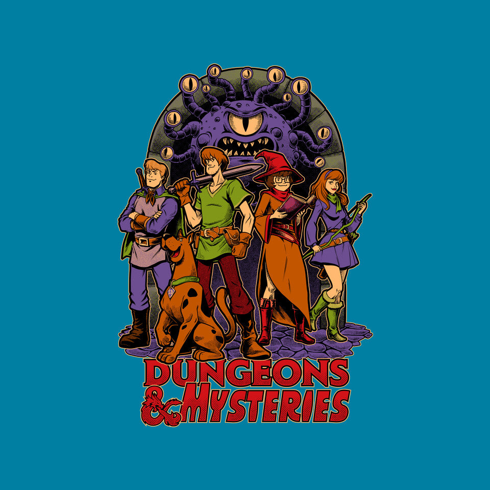 Dungeons And Mysteries