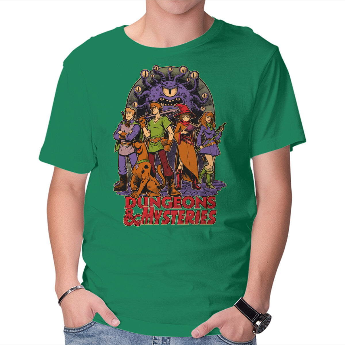 Dungeons And Mysteries