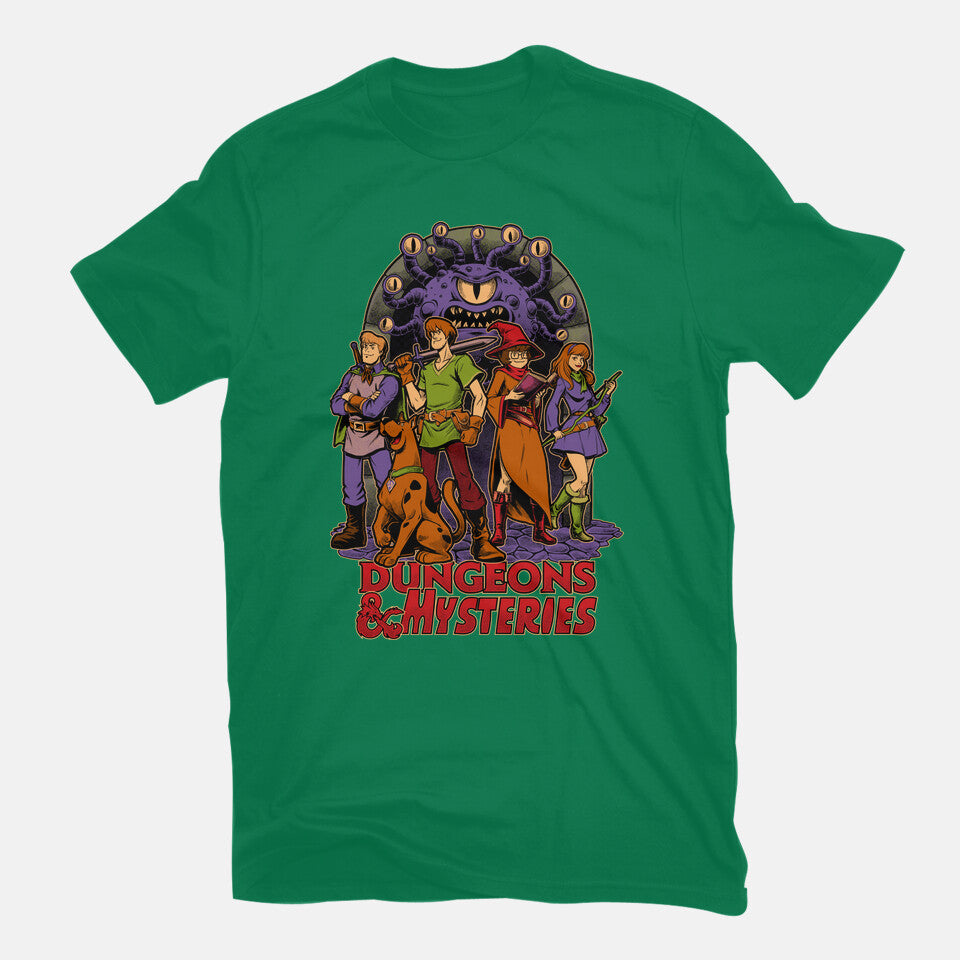 Dungeons And Mysteries