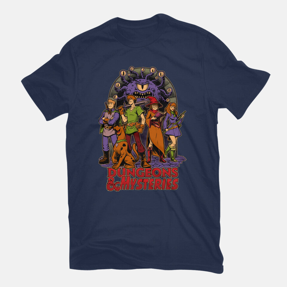Dungeons And Mysteries