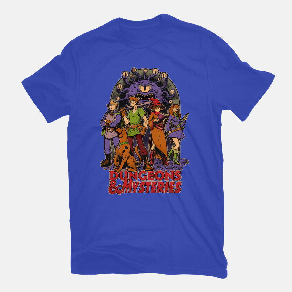 Dungeons And Mysteries