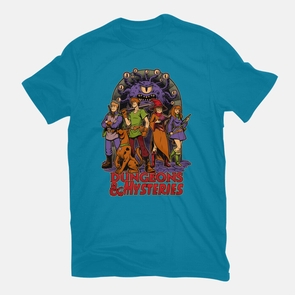 Dungeons And Mysteries