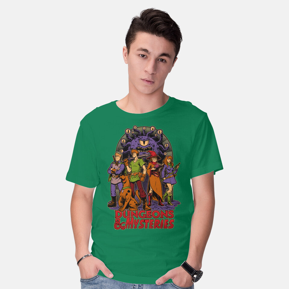 Dungeons And Mysteries