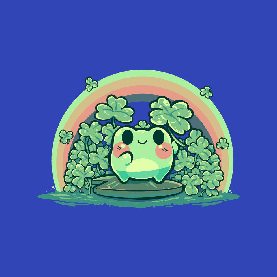 Lucky Little Frog