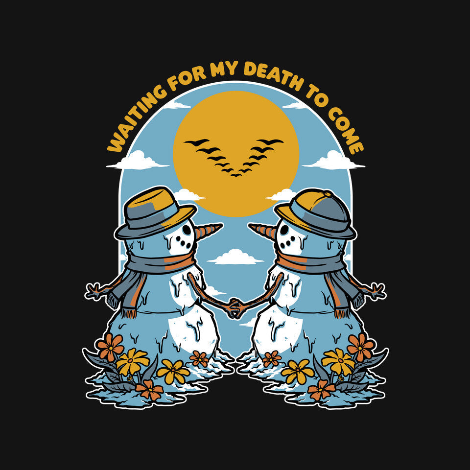 Snowman Irony Spring