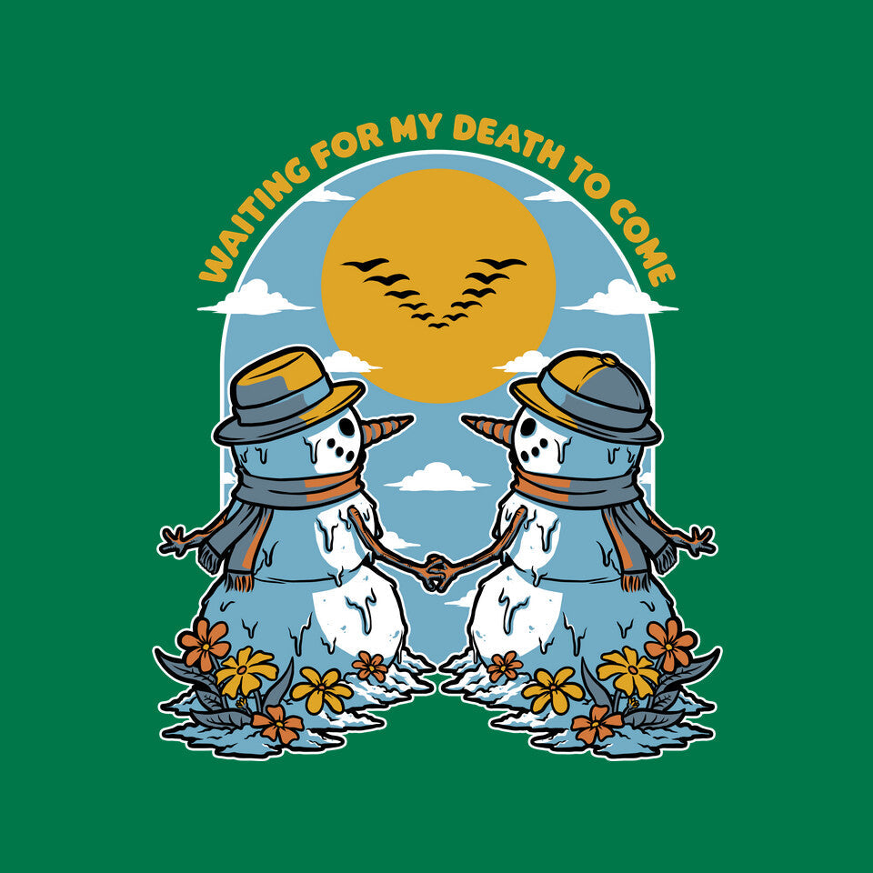 Snowman Irony Spring