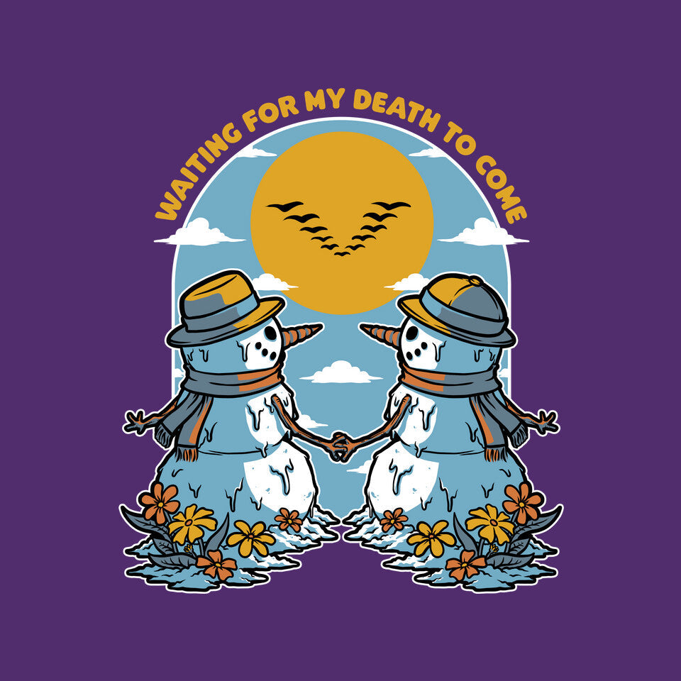 Snowman Irony Spring