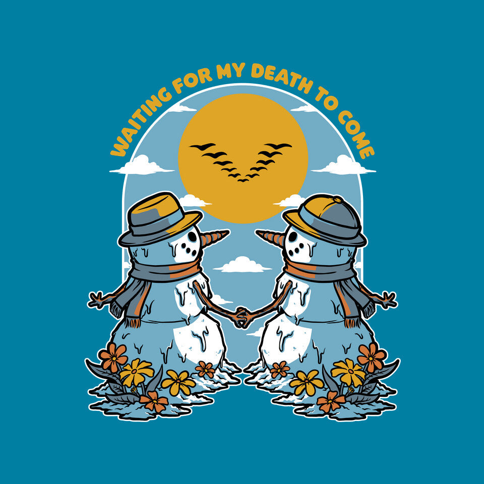 Snowman Irony Spring