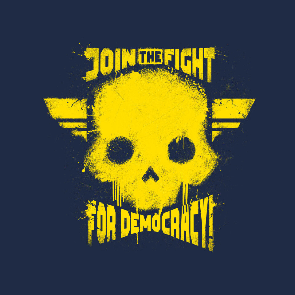 Join The Fight Democracy