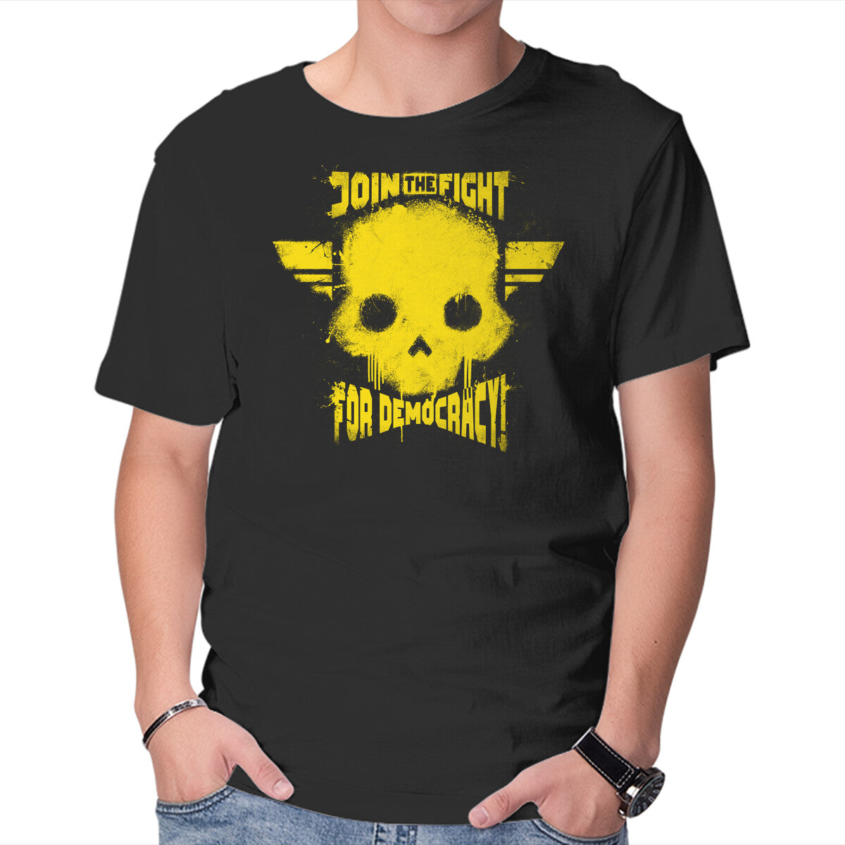 Join The Fight Democracy