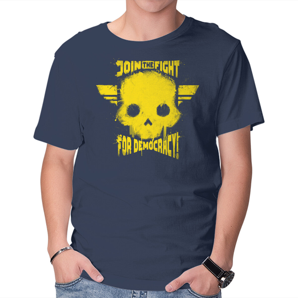 Join The Fight Democracy