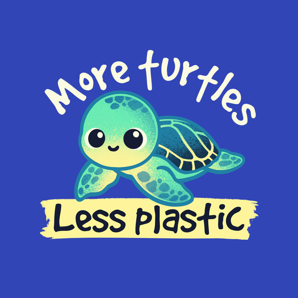 More Turtles Less Plastic