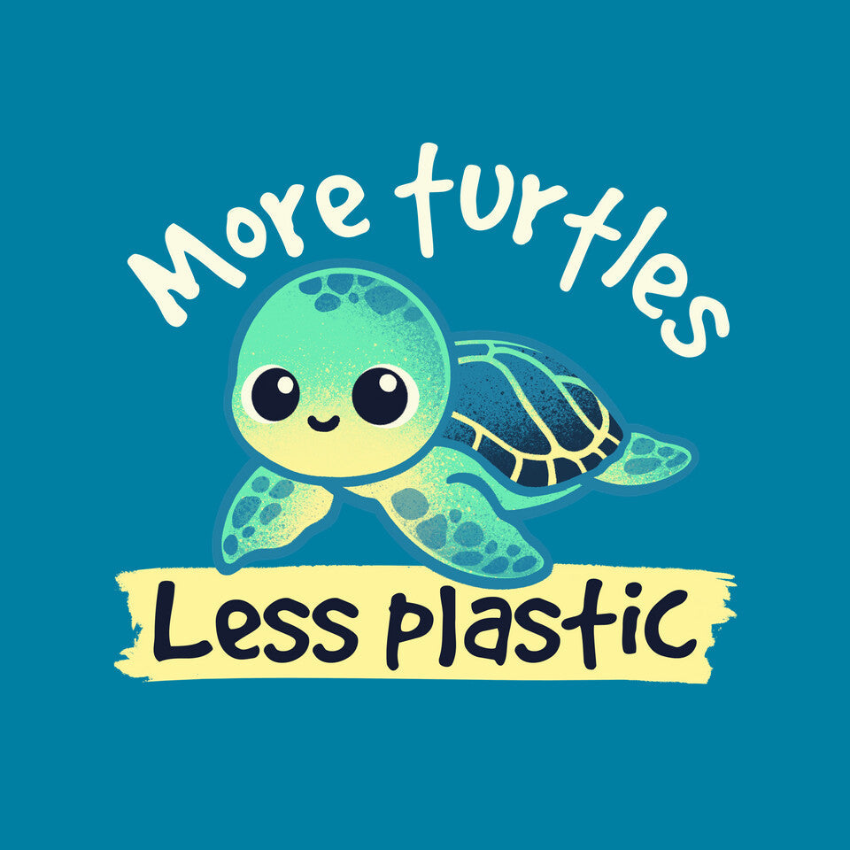 More Turtles Less Plastic