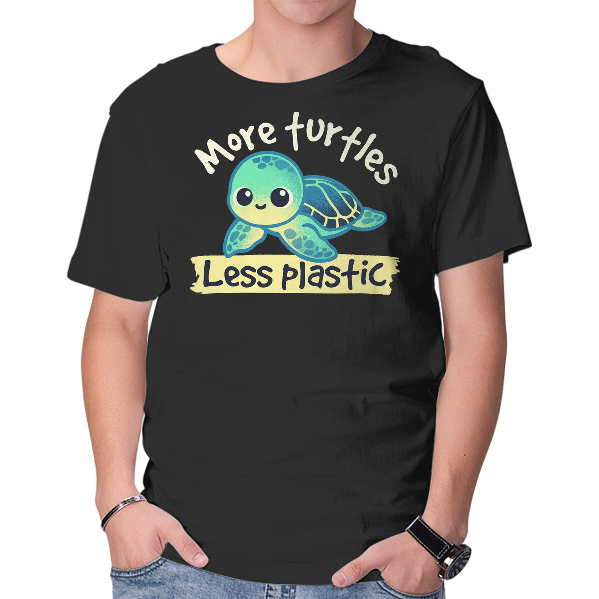 More Turtles Less Plastic