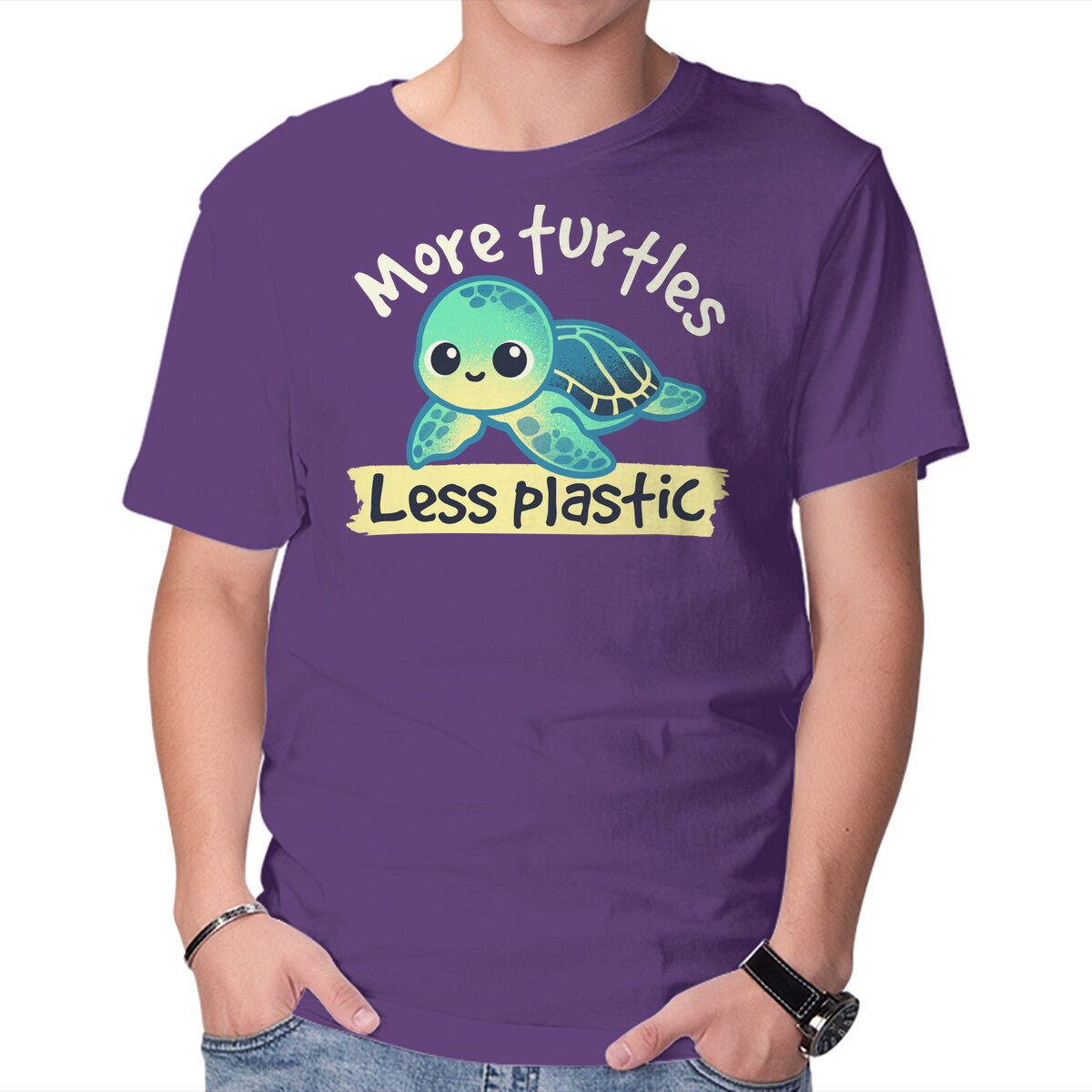 More Turtles Less Plastic