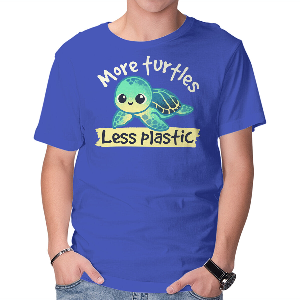 More Turtles Less Plastic