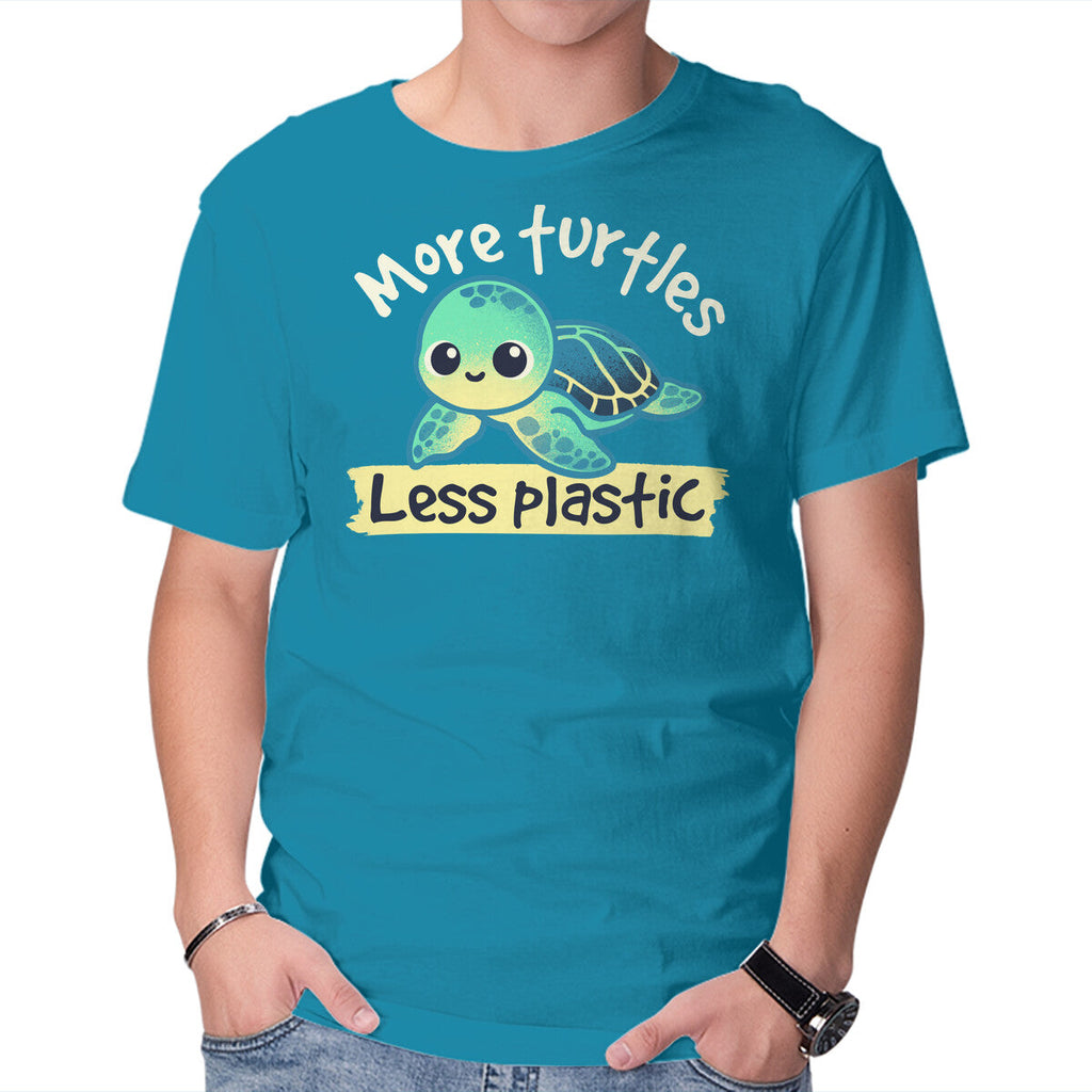 More Turtles Less Plastic