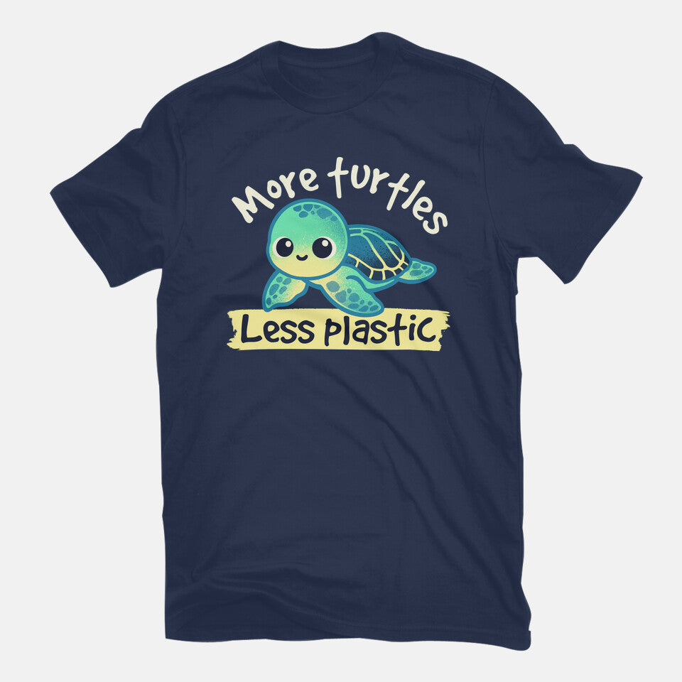 More Turtles Less Plastic