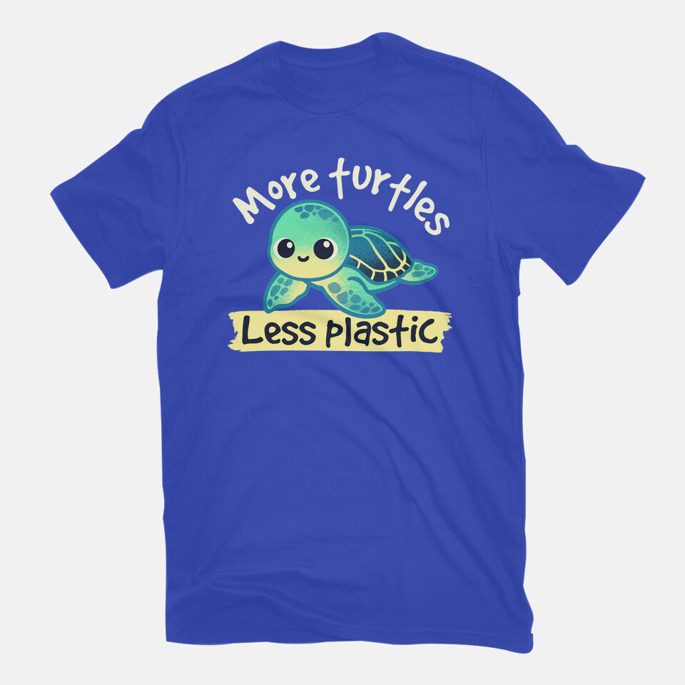 More Turtles Less Plastic