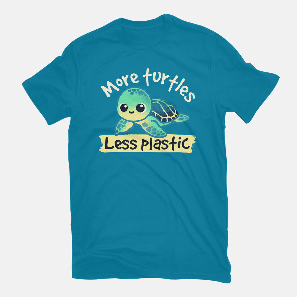 More Turtles Less Plastic