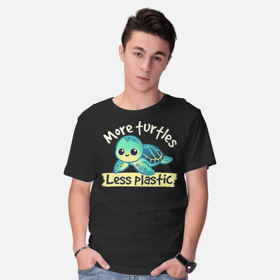 More Turtles Less Plastic