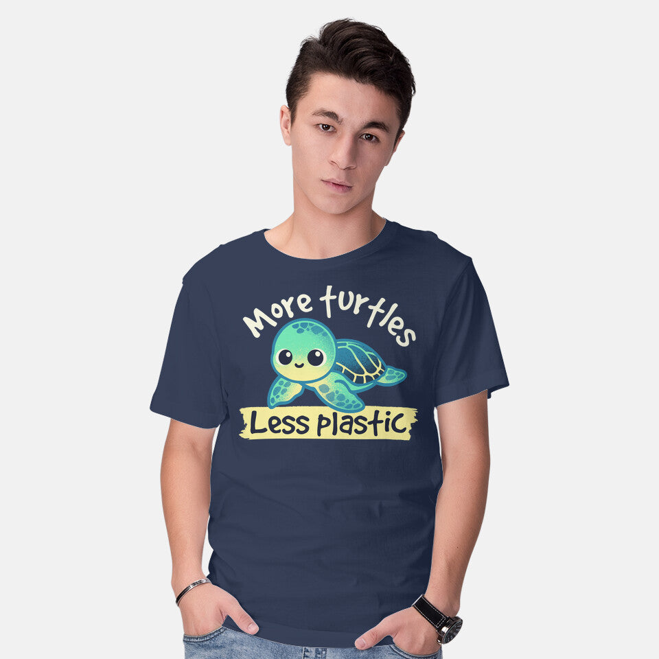 More Turtles Less Plastic