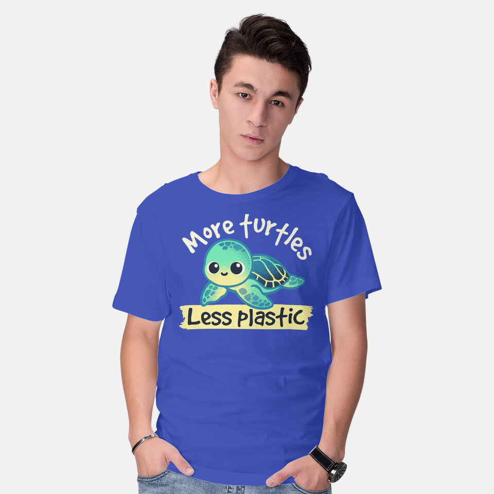 More Turtles Less Plastic