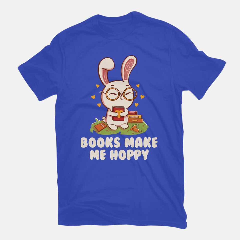 Books Make Me Hoppy