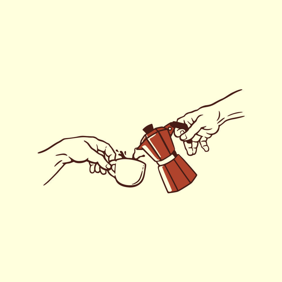 The Creation Of Coffee