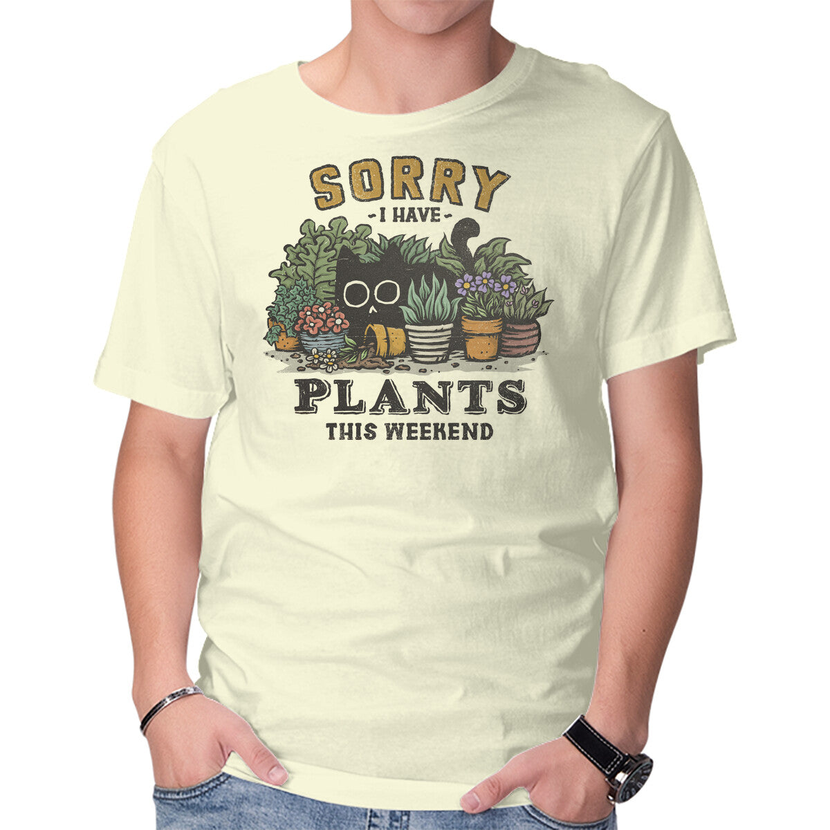 I Have Plants This Weekend