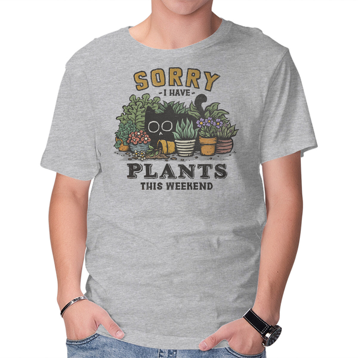 I Have Plants This Weekend