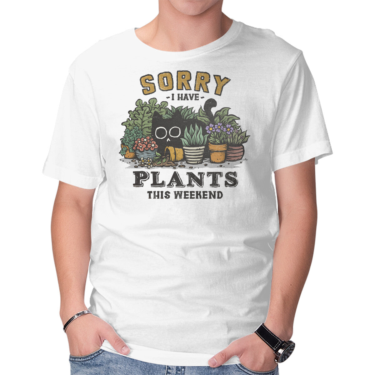 I Have Plants This Weekend