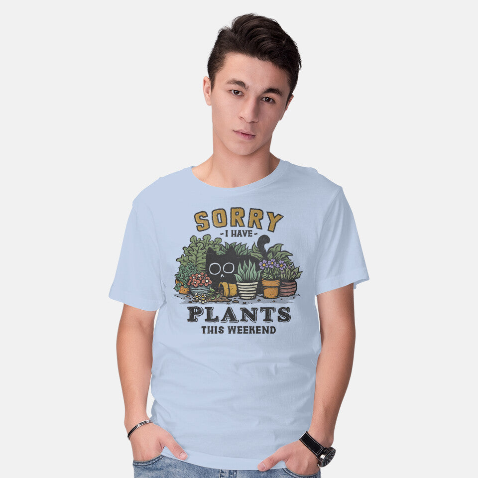 I Have Plants This Weekend