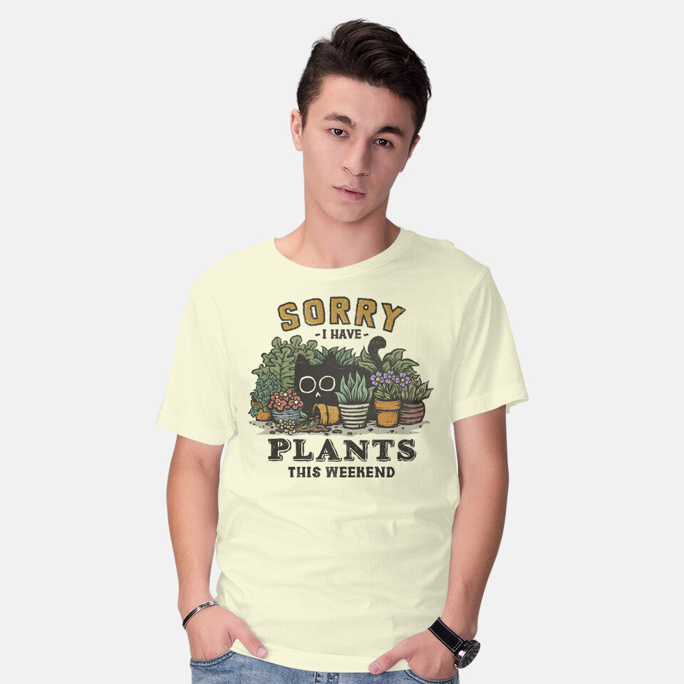 I Have Plants This Weekend