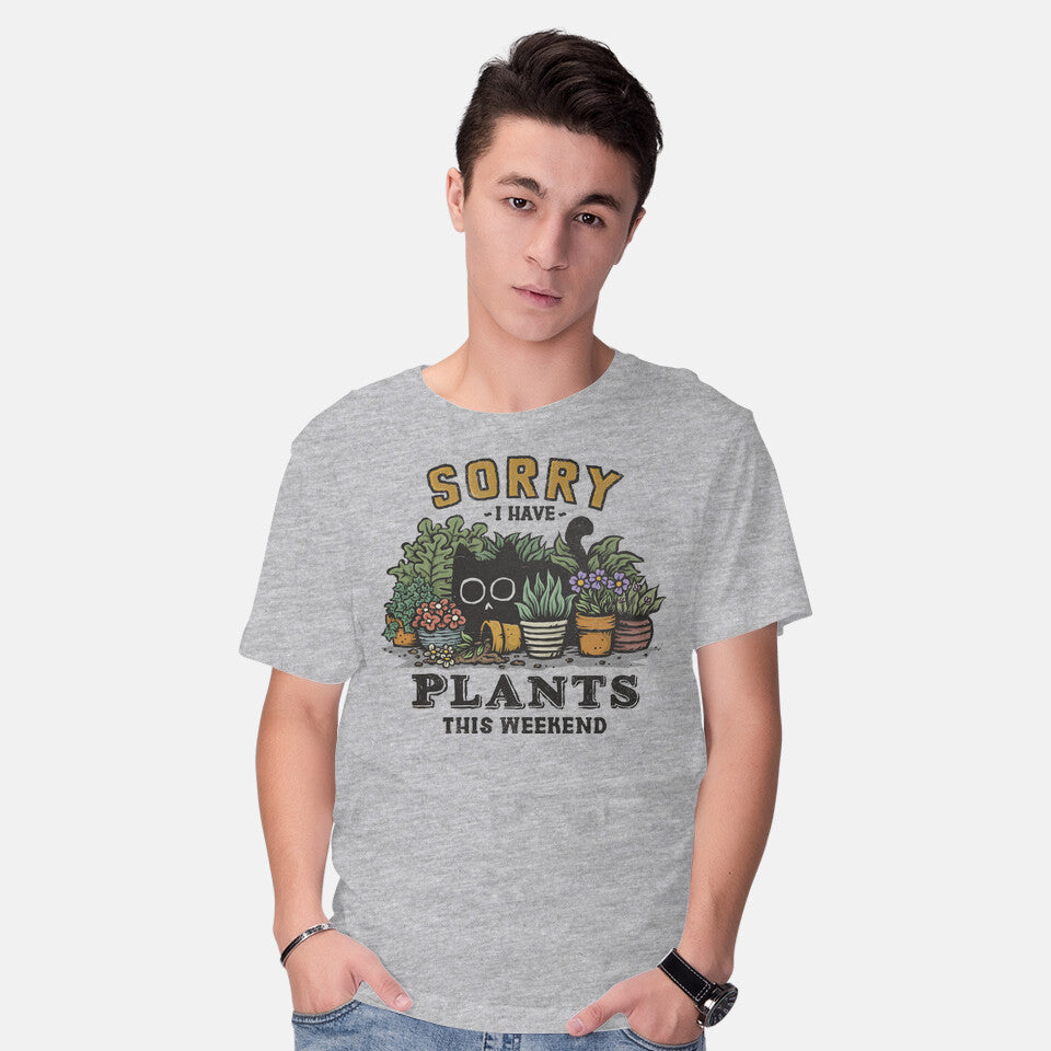 I Have Plants This Weekend