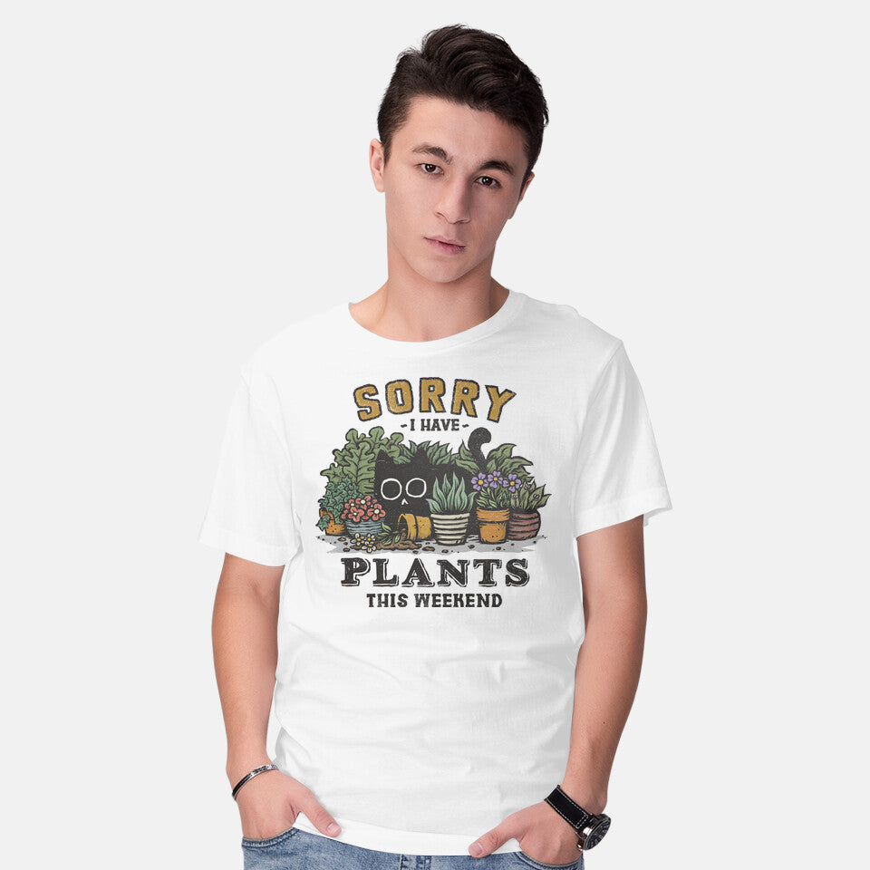 I Have Plants This Weekend