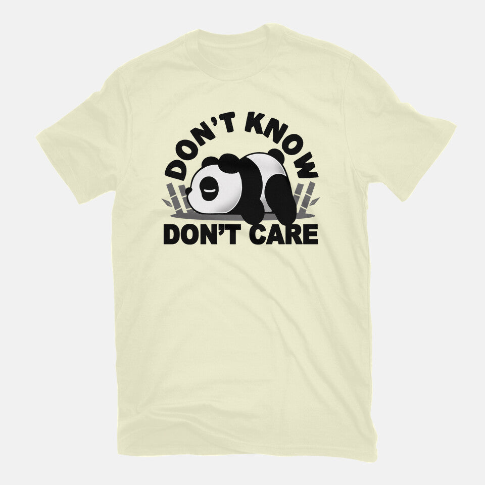 Don't Know Don't Care