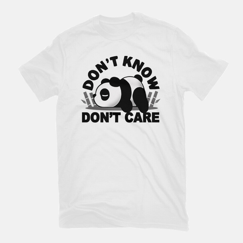 Don't Know Don't Care