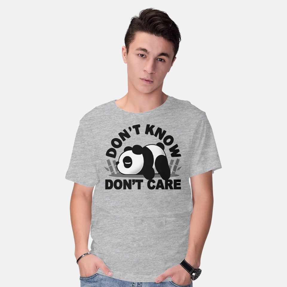 Don't Know Don't Care